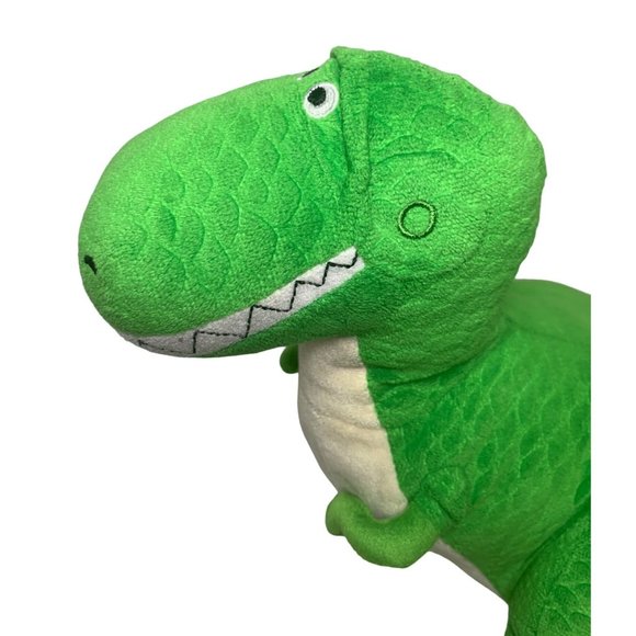 Disney Pixar Toy Story Rex Plush Geen Dinosaur Stuffed Animal 12" Tall - Picture 6 of 13